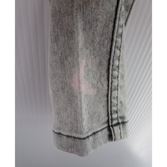Zara Jeans 4 Trafaluc Jegging Slim Denim Pants Preppy Acid Wash * - Picture 3 of 8